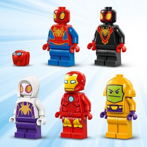 LEGO Marvel Spider-Man Siedziba główna Pajęczej Drużyny (10794) 6
