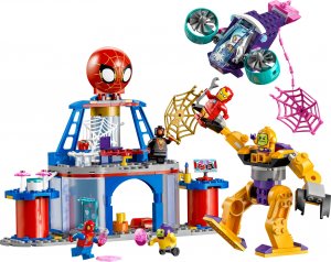 LEGO Marvel Spider-Man Siedziba główna Pajęczej Drużyny (10794) 8
