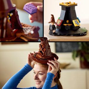 LEGO Harry Potter Mówiąca Tiara Przydziału™ (76429) 4
