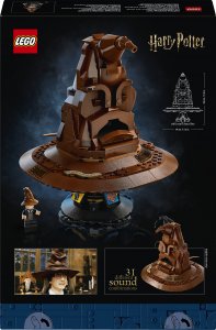LEGO Harry Potter Mówiąca Tiara Przydziału™ (76429) 6