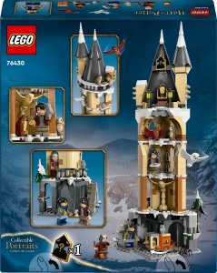 LEGO Harry Potter Sowiarnia w Hogwarcie (76430) 9