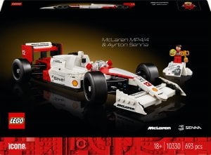 LEGO Icons McLaren MP4/4 i Ayrton Senna (10330) 1