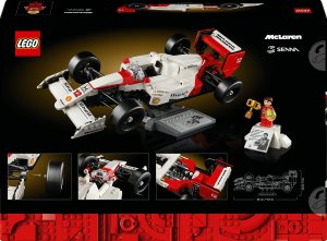 LEGO Icons McLaren MP4/4 i Ayrton Senna (10330) 2