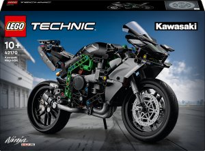 LEGO Technic Motocykl Kawasaki Ninja H2R (42170) 1