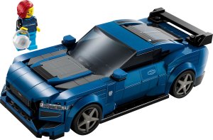LEGO Speed Champions Sportowy Ford Mustang Dark Horse (76920) 8