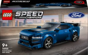 LEGO Speed Champions Sportowy Ford Mustang Dark Horse (76920) 1