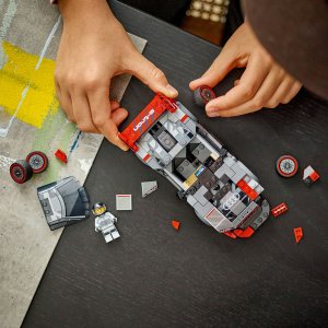 LEGO Speed Champions Wyścigowe Audi S1 E-tron Quattro (76921) 3