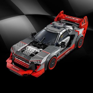 LEGO Speed Champions Wyścigowe Audi S1 E-tron Quattro (76921) 5