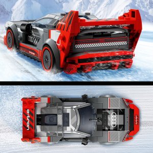 LEGO Speed Champions Wyścigowe Audi S1 E-tron Quattro (76921) 6
