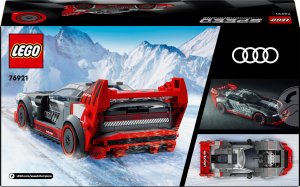 LEGO Speed Champions Wyścigowe Audi S1 E-tron Quattro (76921) 9