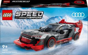 LEGO Speed Champions Wyścigowe Audi S1 E-tron Quattro (76921) 1
