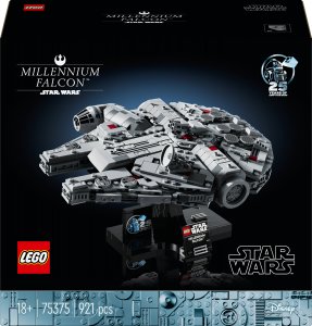 LEGO Star Wars Sokół Millennium (75375) 1