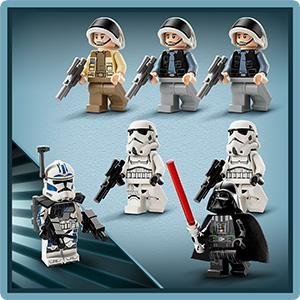LEGO Star Wars Wejście na pokład statku kosmicznego Tantive IV (75387) 7