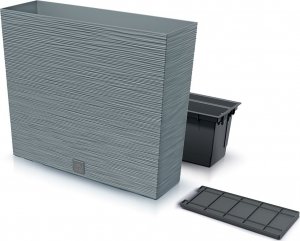 Prosperplast Furu Case Tower - doniczka, beton (DFC600T-422U) 2