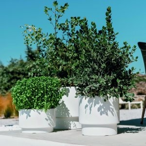 Prosperplast Donica HEOS - biały (DBHEN400-S449) 2