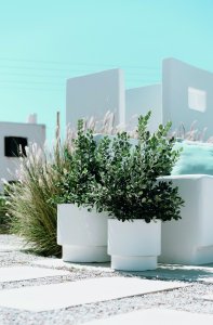 Prosperplast Donica HEOS - biały (DBHEN400-S449) 4