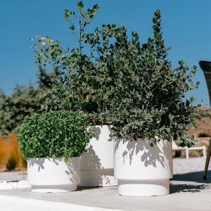 Prosperplast Donica HEOS - antracytowy (DBHEN400-S433) 2