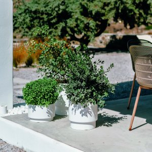 Prosperplast Donica HEOS - antracytowy (DBHEN400-S433) 3