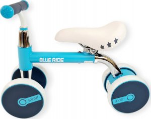 Rowerek biegowy Blue Ride 1001 Stalowy na roczek Miętowy 3