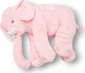 Blue Ride Przytulanka Słonik podusia Słoń pluszowy poduszka 60 cm Różowy 2
