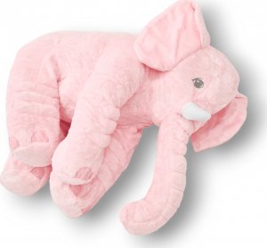 Blue Ride Przytulanka Słonik podusia Słoń pluszowy poduszka 60 cm Różowy 3
