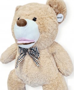 Blue Ride Ogromny Miś Pluszowy na Prezent 130 cm TEDDY BEŻOWY 3