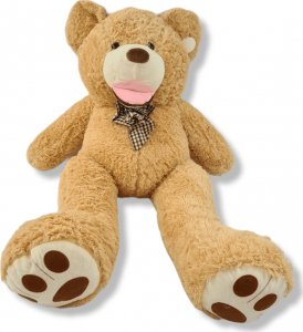 Blue Ride Ogromny Miś Pluszowy na Prezent 130 cm TEDDY BEŻOWY 5