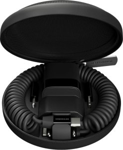 Ładowarka Vonmählen VonMählen All-in-one Allinone cable + charger Allroundo GaN black Schwarz (ACG00002) 1