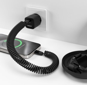 Ładowarka Vonmählen VonMählen All-in-one Allinone cable + charger Allroundo GaN black Schwarz (ACG00002) 5