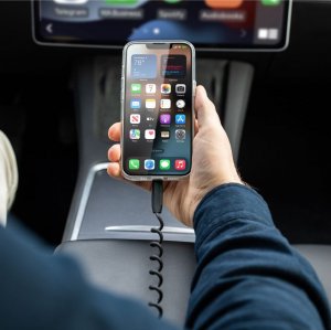 Kabel USB Vonmählen USB-A + USB-C - USB-C + microUSB + Lightning 0.9 m Czarny (ALE00001) 4