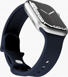 Vonmählen VonMählen Watchstrap for Apple Silicone Loop Case 2 Band One navy (AWS00007) 2