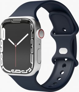 Vonmählen VonMählen Watchstrap for Apple Silicone Loop Case 2 Band One navy (AWS00007) 3