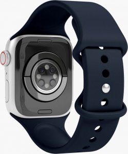 Vonmählen VonMählen Watchstrap for Apple Silicone Loop Case 2 Band One navy (AWS00007) 4