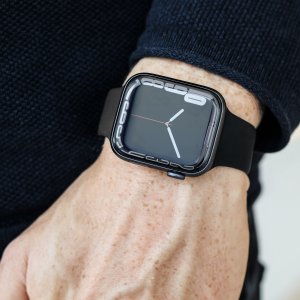 Vonmählen VonMählen Watchstrap for Apple Solo Loop Case 2 Band L black Schwarz (AWS00028) 2