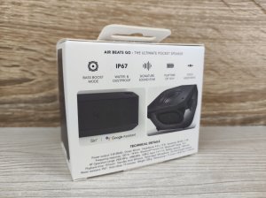 Głośnik Vonmählen VonMählen Bluetoothspeaker Air Beats Go black czarny (AGO00001) 3