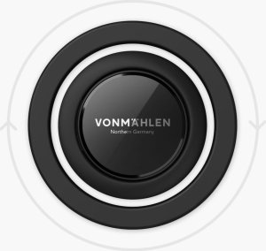 Vonmählen VonMählen Phonegrip Backflip Mag black Schwarz (BFM00005) 2
