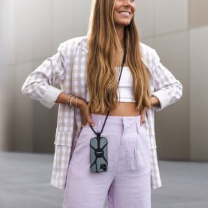 Vonmählen VonMählen Phonestrap Infinity Plus black Schwarz (INF00009) 2