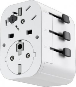 Vonmählen Travel Adapter Unity One biały (UTO00002) 2