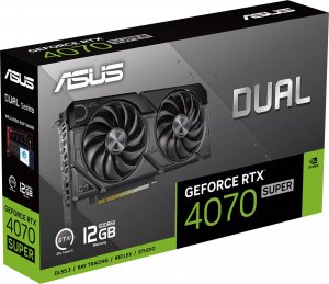 Karta graficzna Asus Dual GeForce RTX 4070 SUPER EVO 12GB GDDR6X (DUAL-RTX4070S-12G-EVO) 13