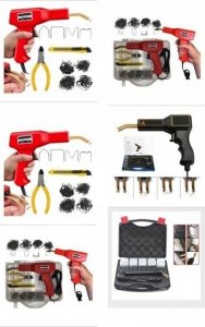 Delphi Tools ZSZYWKI do Zgrzewarki Plastiku 200 szt. 0.6/0.8mm 5