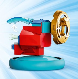 LEGO  Marvel Spider-Man Spidey kontra Zielony Goblin (10793) 2