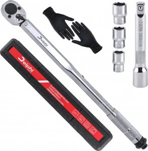 Delphi Tools Klucz dynamometryczny, 28-210Nm, 1/2" CrV 2