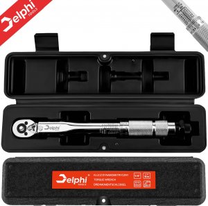 Delphi Tools Klucz dynamometryczny, 28-210Nm, 1/2" CrV 3