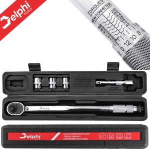 Delphi Tools Klucz dynamometryczny, 28-210Nm, 1/2" CrV 4