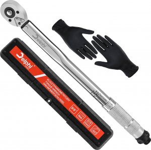 Delphi Tools Klucz dynamometryczny  7-112Nm, 3/8" CrV 2