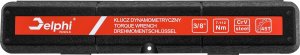 Delphi Tools Klucz dynamometryczny  7-112Nm, 3/8" CrV 3