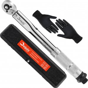 Delphi Tools Klucz dynamometryczny Delphi, 2-24Nm, 1/4" CrV 2