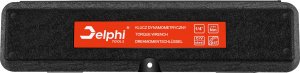 Delphi Tools Klucz dynamometryczny Delphi, 2-24Nm, 1/4" CrV 3