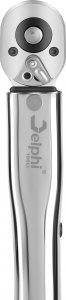 Delphi Tools Klucz dynamometryczny Delphi, 2-24Nm, 1/4" CrV 7
