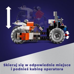 LEGO Technic Kosmiczna ładowarka LT78 (42178) 5